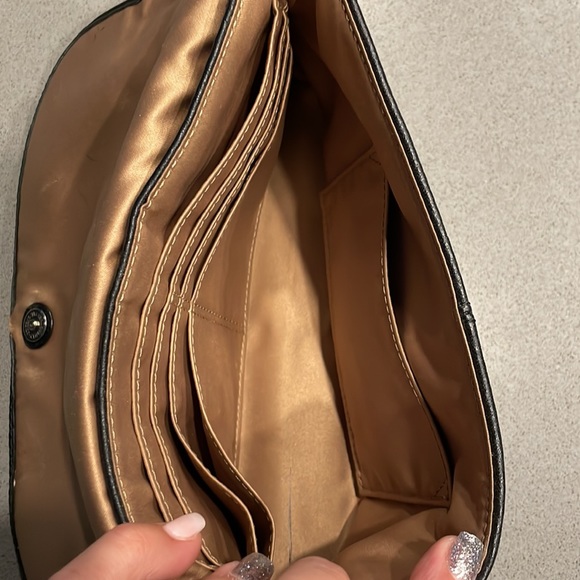 Leather Coach Wristlet - Picture 5 of 6